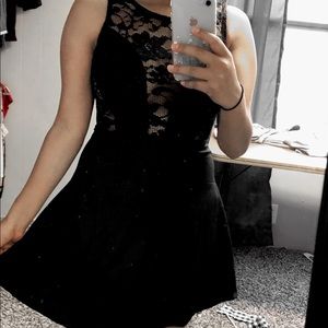 Black dress